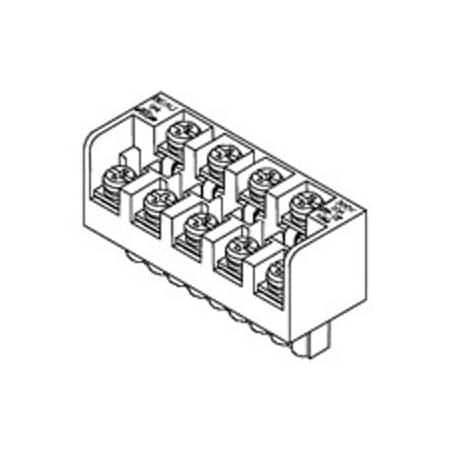 Molex Pluggable Terminal Blocks Plug Rwe 5.08Mm Emat Rwe 5.08Mm Emate-E 7 399400407